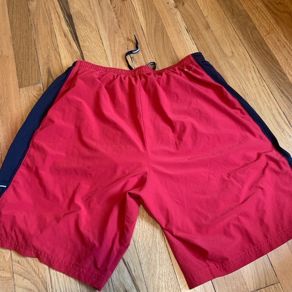 Red Nike Athletic Shorts - Picture 4 of 5